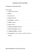 Mingo es un hombre bipolar cambia de ánimo repetidamente y presenta ansiedad.
