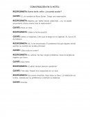 CONVERSACION EN ALEMAN EN UN HOTEL.