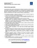 Instrucciones generales