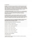 Las etapas del juego según la edad del niño y características.