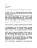 Ensayo: Los arribistas