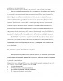 La producción moderna depende mucho de los pronósticos de la demanda y actividades.