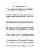 Los 7 hábitos de la gente altamente efectiva, Hábito 1 al 3