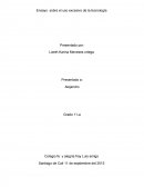 Ensayo sobre el uso excesivo sobre la tecnologia