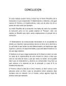 El Materialismo ha evolucionado demasiado en la actualidad