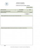 Nombre del representante del proyecto.