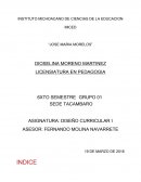 Como interviene el Estado en la formacion del Curriculum?