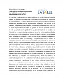 Ensayo La Ingenieria Industrial.