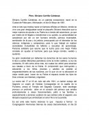 Pbro. Silviano Carrillo Cárdenas