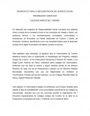 Diagnostico Informador Turistico.