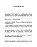 Privatización del agua.