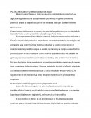 POLÍTICA MEXICANA Y SU IMPACTO EN LA SOCIEDAD