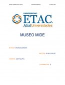 Experiencia museo mide