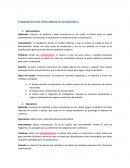 Resumen Corrientes de pensamiento económico.