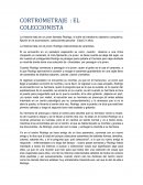 CORTROMETRAJE: EL COLECCIONISTA