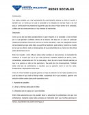 ENSAYO REDES SOCIALES comunicacion masiva