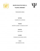 REPORTE DE LIBRO “EL MUNDO DE SOFÍA”