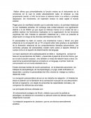 Wallon afirma que primordialmente la función motora es el instrumento de la conciencia sin la cual no existe absolutamente nada.
