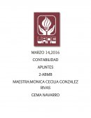 Tema 1: Conceptos básicos de la contabilidad.