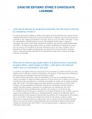 CASO DE ESTUDIO: ETHEL’S CHOCOLATE