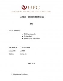 Design thinkin.. Página 1