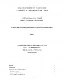 CREACIÓN BASE DE DATOS DE EGRESADOS.