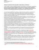 PROYECTO INSTITUCIONAL DE EDUCACION SEXUAL INTEGRAL