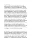 Los mutantes de almidón.