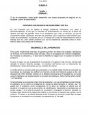 PROPUESTA DE NEGOCIO DE INVESTMENT CDP S.A.