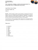 LOS CAMINOS DEL HAMBRE, LA DESVIACIÓN DE RECURSO Y LA ESCASES DEL AGUA. ¿Y DESPUÉS QUE MAS VIENE?