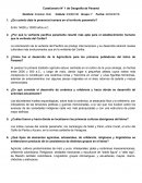 Cuestionario de Geografía de Panamá.