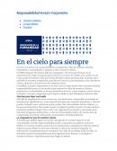 Responsabilidad Social y Corporativa