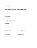 Sociología básica. Medio seleccionado: CINE