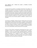 ¿Qué aportan los 7 focos de accion a nuestra cultura institucional?