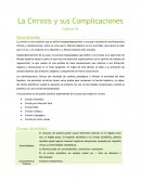La Cirrosis y sus Complicaciones
