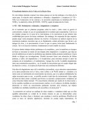 El trasfondo histórico de la critica de la razón pura.
