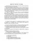 La fractura de cadera es una lesión grave muy común y ocurre de manera muy particular en las personas de la tercera edad.