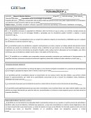 Ficha analítica, catedra lasallista.