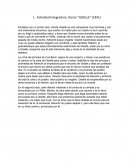 Actividad Integraodra Danza Giselle (1841)