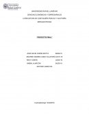 ANALISIS FODA MERCADOTECNIA