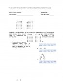 EVALUACION FINAL DE TODOS LOS TEMAS DE QUIMICA VISTOS EN CLASE