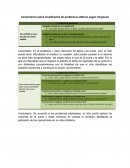 Comentarios sobre Clasificación de problemas aditivos según Vergnaud.