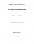 LABORATOTIO DE MECANICA DE FLUIDOS