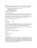 DISMINUCIÓN DE CONSUMO DE LOS PRODUCTOS DE LA EMPRESA COPACABANA