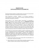 VENTAS INDUSTRIALES DE COLOMBIA SAS