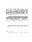 De una Venezuela agrícola a una Venezuela petrolera.