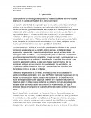 La periodista. Obra teatral