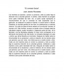 "El contrato Social" - Juan Jacobo Rousseau