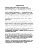 La Gastronomía egipcia