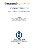 TEMA: INFORME EMPRESARIAL.